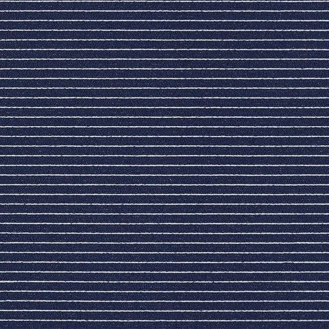 Arc-Com Mason Stripe Marine Upholstery Fabric
