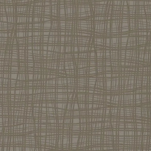 Remnant of Mayer Fabrics Entwine Bark Upholstery Fabric