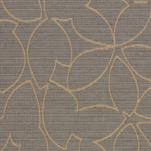 Designtex Motif Element Gray Upholstery Fabric