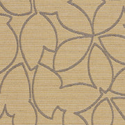 Designtex Motif Soliel yellow Upholstery Fabric 3693-201