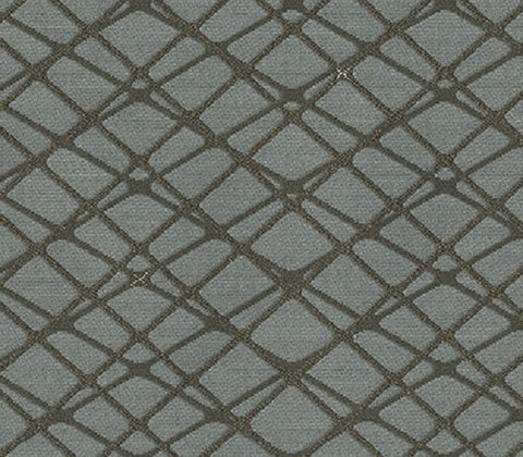 Bernhardt Textiles Upholstery Fabric Remnant Net Sky