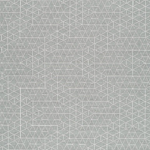 Designtex Net Solstice Gray Upholstery Fabric