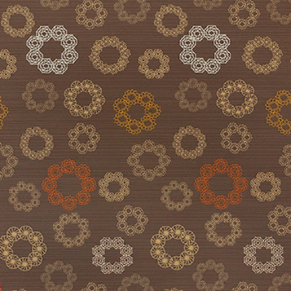 Remnant of Allegory Light Roast Upholstery Fabric