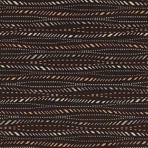 Remnant of Momentum Brisk Blacktop Upholstery Fabric