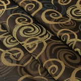 Swavelle Mill Creek Upholstery Fabric Swirl Design Savory Lapis Toto Fabrics