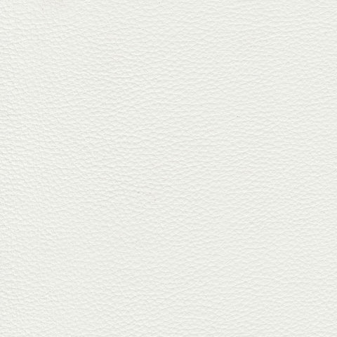 Merit Automotive Solid White Faux Leather Upholstery Vinyl