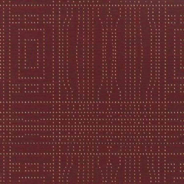 Momentum Infusion Wine Red Upholstery Fabric