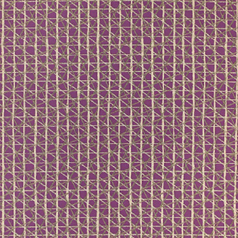 Momentum Sketching Air Orchid Purple Upholstery Fabric