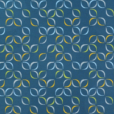 Momentum Textiles Upholstery Fabric Modern Design Medley Cerulean