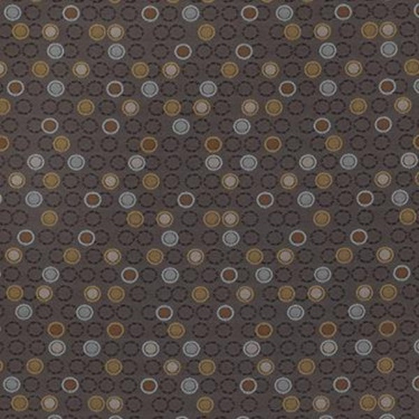 Remnant of Momentum Ohs II Steel Upholstery Fabric