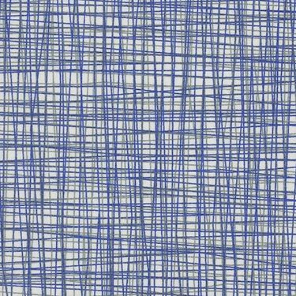 Fabric Remnant of Silica Stride Royal Upholstery Vinyl