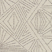 Remnant of Designtex Starburst Creme Gray Upholstery Fabric