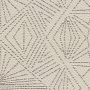 Designtex Upholstery Fabric Geometric Wool Blend Starburst Creme