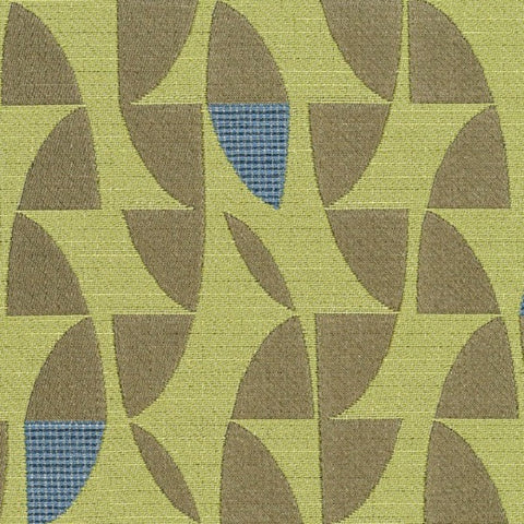 Designtex Swing Palm Tree Green Upholstery Fabric