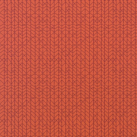 Maharam Tread Toadstool Orange Upholstery Vinyl 466113-007