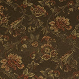 Upholstery Fabric Floral Airy Bronze Toto Fabrics