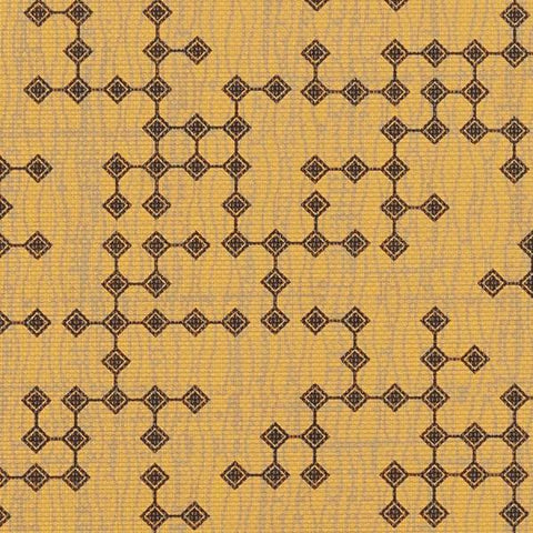 Mayer Upholstery Fabric Modern Design Apex Goldenrod Toto Fabrics