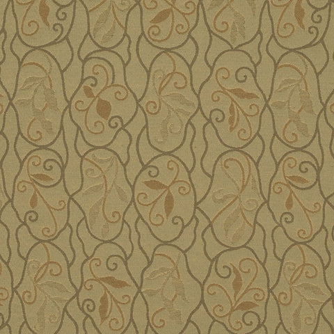Fabric Remnant of Maharam Balustrade Sauterne