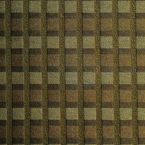 Remnant of Bern Acker Brown Upholstery Fabric