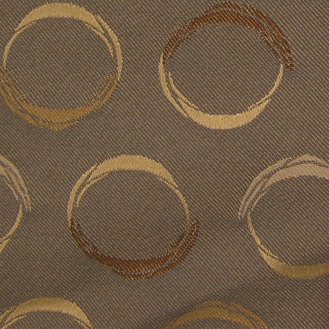 Momentum Textiles Upholstery Fabric Painted Circles Bias Granite Toto Fabrics
