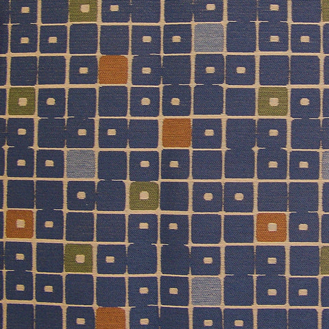 Momentum Bloc Bluegrass Upholstery Fabric