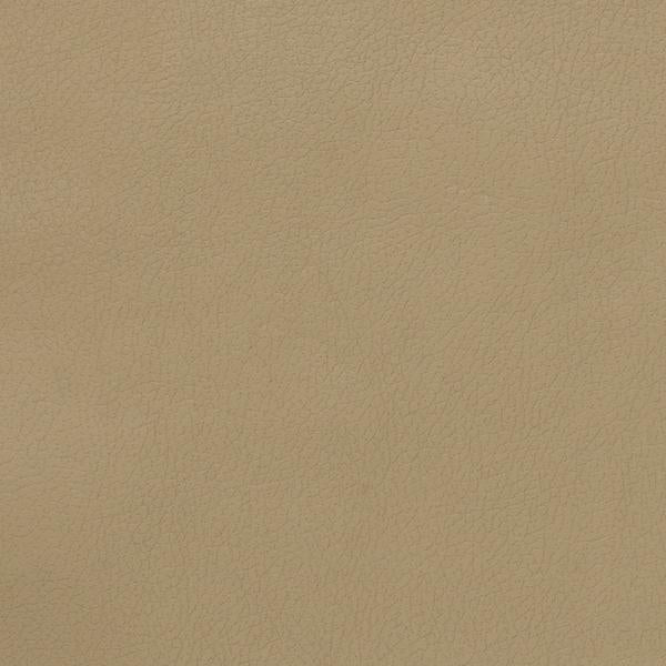 Beige Faux Leather | Vinyl Upholstery Fabric | 54 W | By the Yard | Closeout
