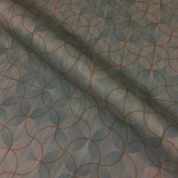 Mayer Cirque Aqua Blue Upholstery Vinyl