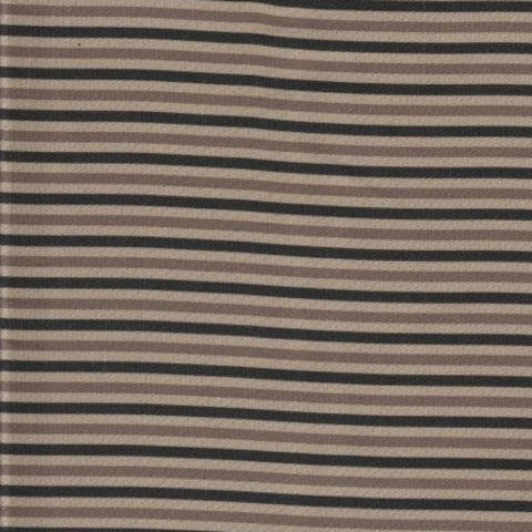 Upholstery Fabric Stripe Derby Onyx Toto Fabrics