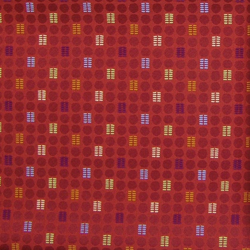 Upholstery Dot To Dot Scarlet Toto Fabrics Online