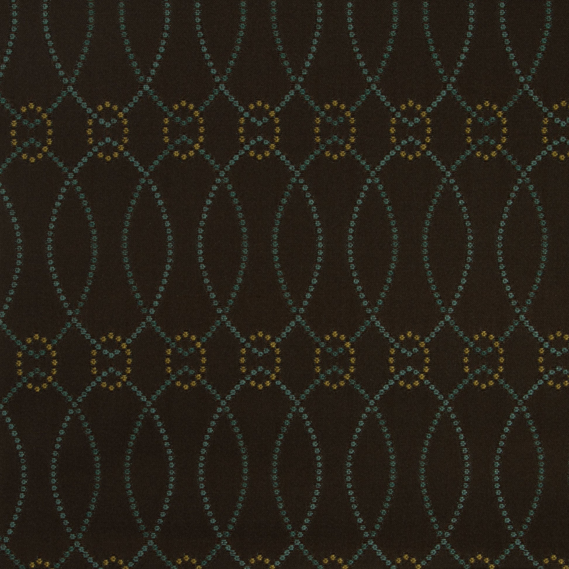Robert Allen Eco Loring Java Brown Upholstery Fabric