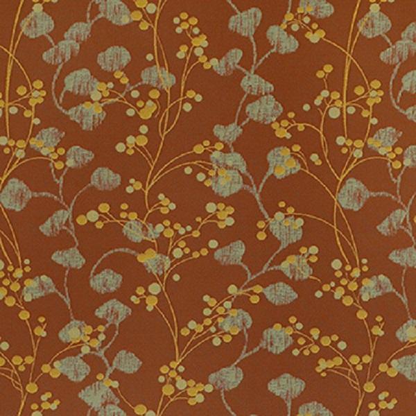 Momentum Etude Brickberry Crypton Red Upholstery Fabric