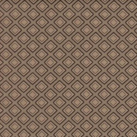 Upholstery Fabric Diamond Pattern Forever Cognac Toto Fabrics
