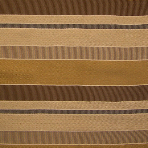 Upholstery Fabric Brown Herringbone Stripe Gobi Gold Dusk Toto Fabrics