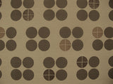 Anzea Greenville Root Beer Float Brown Upholstery Fabric