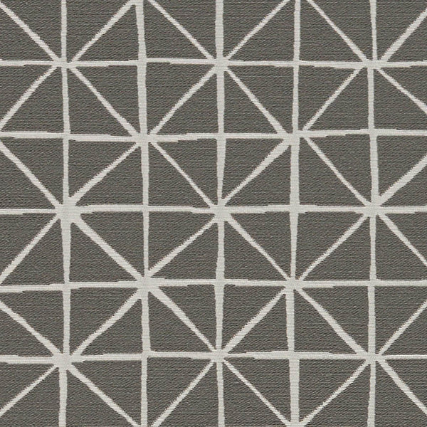 Arc-Com Fabrics Upholstery Fabric Modern Designed Grid Smoke – Toto Fabrics