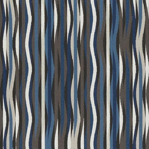 Designtex Halyard Deep Sea Blue Upholstery Fabric 3851 403