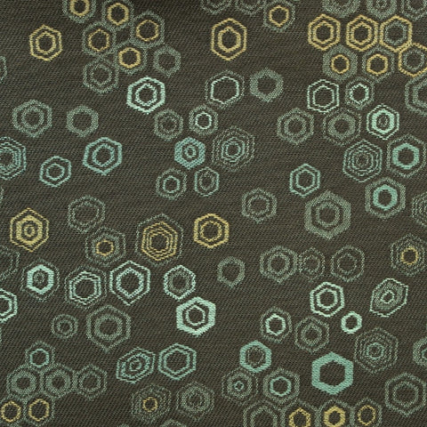 Architex Honeycomb Uptown Gray Upholstery Fabric
