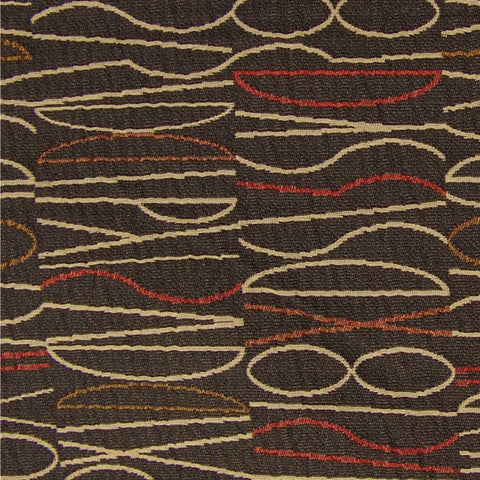 Momentum Textiles Upholstery Fabric Colorful Geometric Stripe Index Chronicle Toto Fabrics