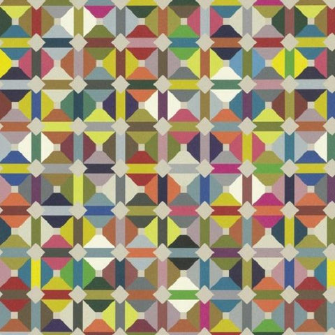 Designtex Inga Small Gem Geometric Multi Upholstery Vinyl