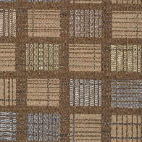 Mayer Jenga Bronze Upholstery Fabric