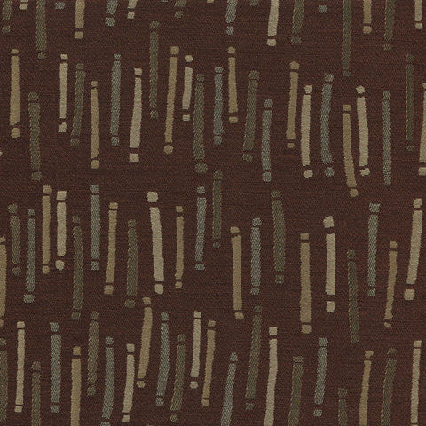 Unika Vaev Upholstery Fabric Remnant Life Bronze