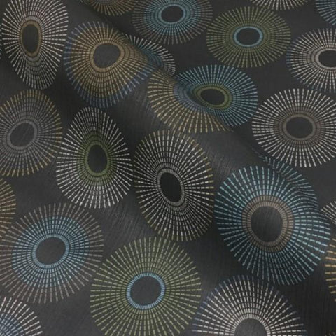 Designtex Lumi Forge Geometric Gray Upholstery Vinyl 