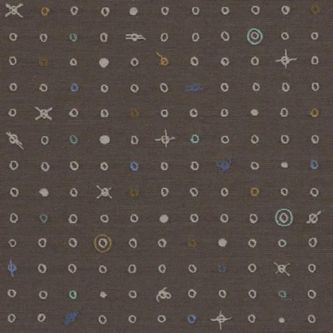 Momentum Malmo Skone Geometric Gray Upholstery Fabric