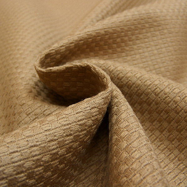 3.13 Yards Woven Upholstery Fabric in Biscuit