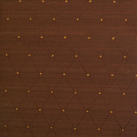 Upholstery Fabric Diamond Chocolate Brown Otis Turkish Toto Fabrics