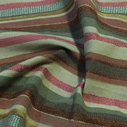 Swavelle Mill Creek Upholstery Fabric Pastel Stripe Pinata Garnet Toto Fabrics