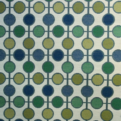Designtex Fabrics Upholstery Fabric Circles And Intersections Pop Art Lagoon Toto Fabrics