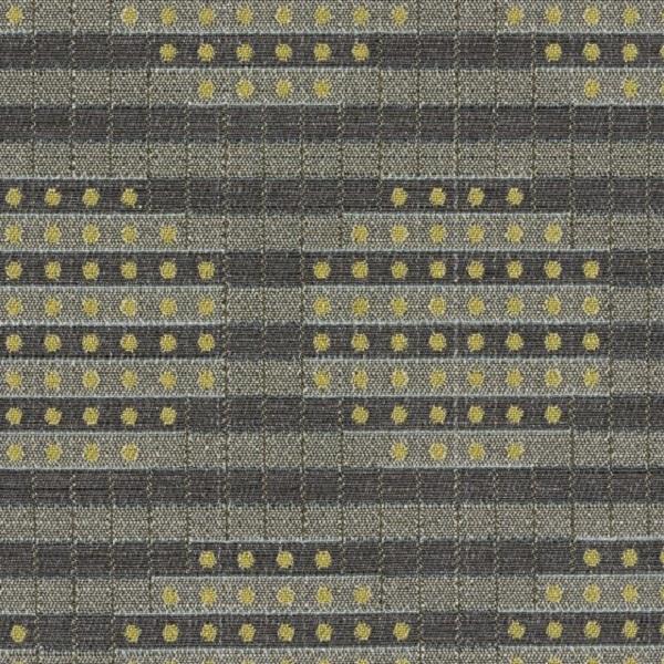 Designtex Prompt Pewter Geometric Gray Upholstery Fabric