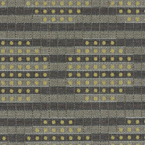 Designtex Prompt Pewter Geometric Gray Upholstery Fabric