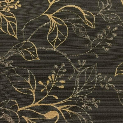Swavelle Mill Creek Raven Mink Botanical Brown Upholstery Fabric